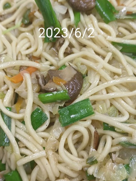 午餐--台式炒麵