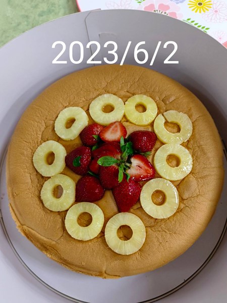 午點--生日蛋糕