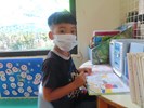 我在閱讀故事書