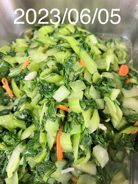 午餐--季節時蔬