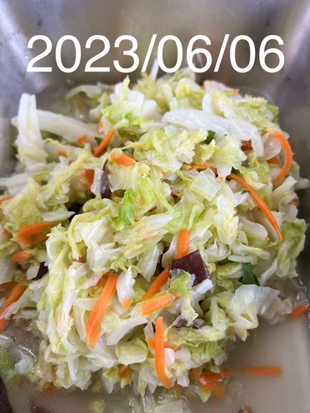 午餐--季節時蔬