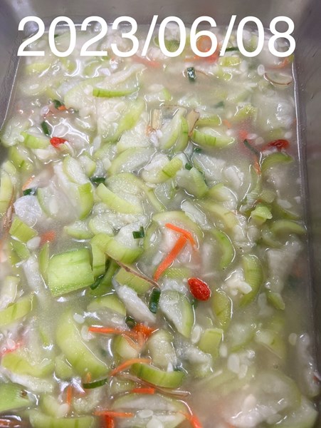 午餐--季節時蔬