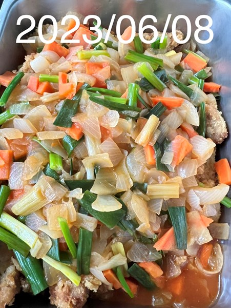 午餐--糖醋魚條