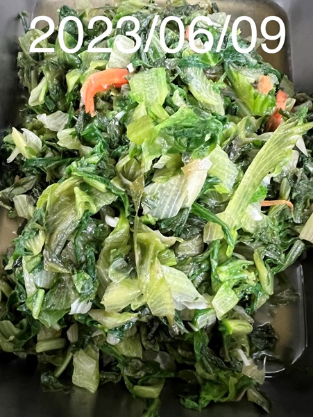 午餐--季節時蔬