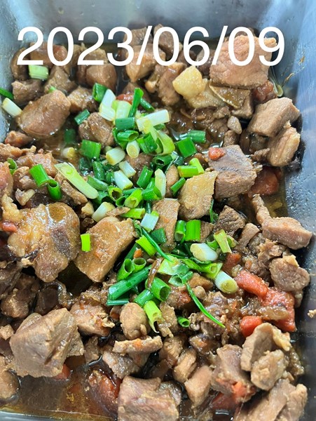 午餐--家常焢肉