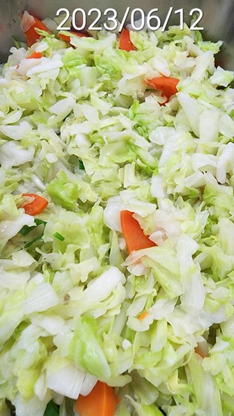 午餐--季節時蔬
