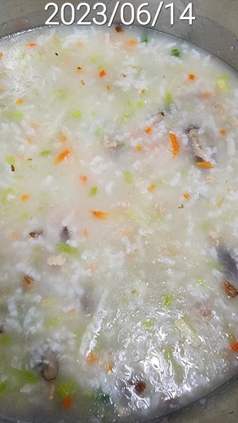 早點--蒲瓜鹹粥