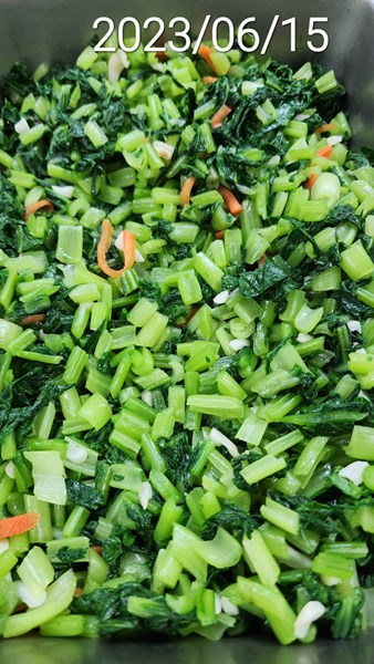 午餐－－季節時蔬
