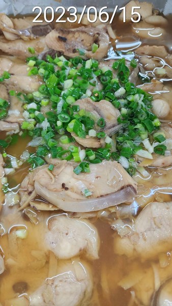 午餐－－清蒸魚片