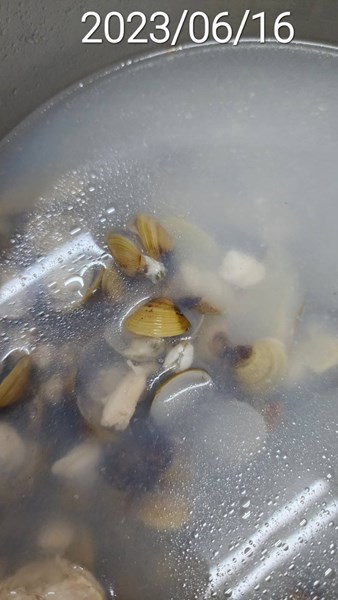 午餐--蜆仔湯