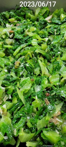 午餐--季節時蔬