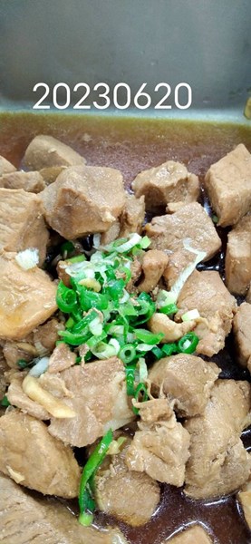 午餐控肉