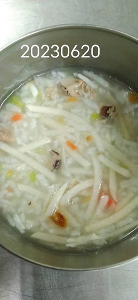 早點竹筍鹹粥