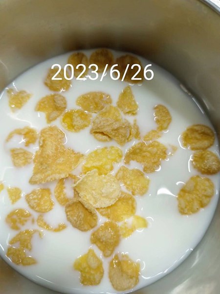 早點鮮奶脆片