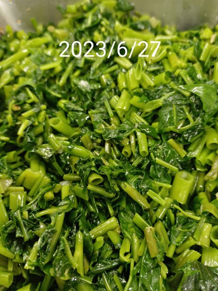 午餐--季節時蔬