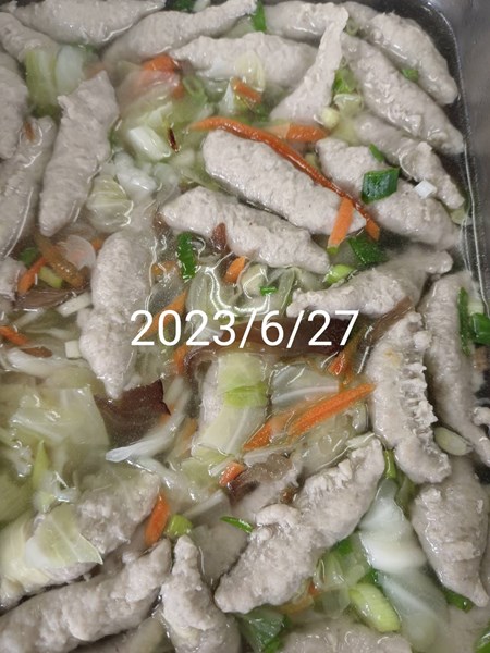 早點--傳統肉羹