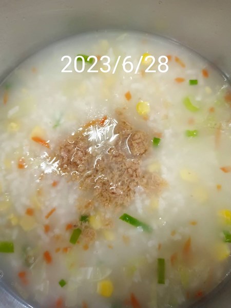 早點--聰明鮪魚粥