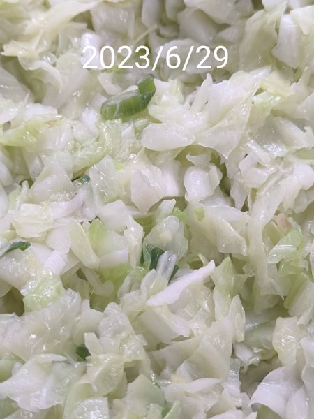 午餐--季節時蔬