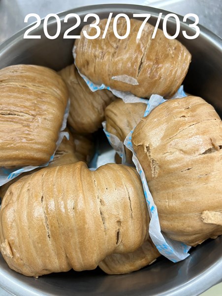早點--黑糖捲