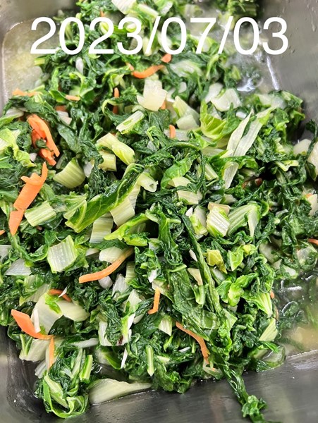 午餐--季節時蔬