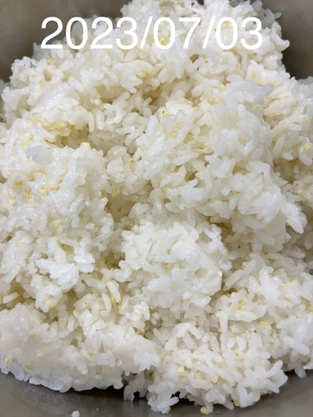 午餐--健康小米飯
