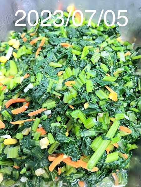 午餐--季節時蔬