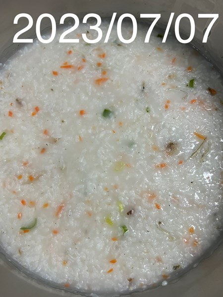 早點--糙米排骨粥