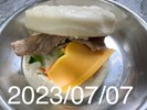 午餐--起司刈包