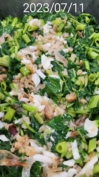 午餐--季節時蔬