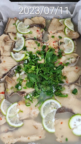 午餐--泰式檸檬魚