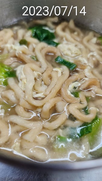 早點--鍋燒麵