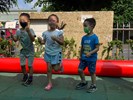 上台跳律動
