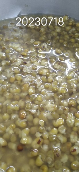 午點--綠豆湯